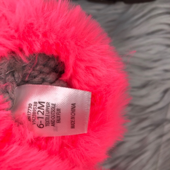 ⭐️A new day crochet booties size 6-12 months - Picture 4 of 4